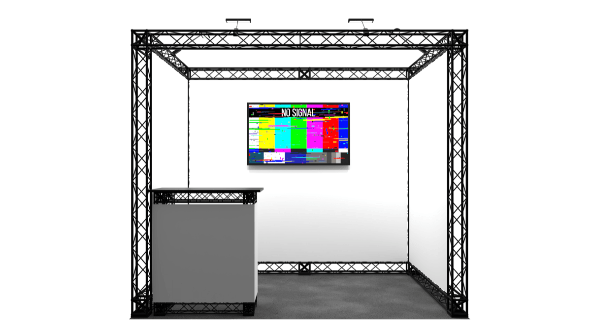 BigBank 3x2m izstāžu stends