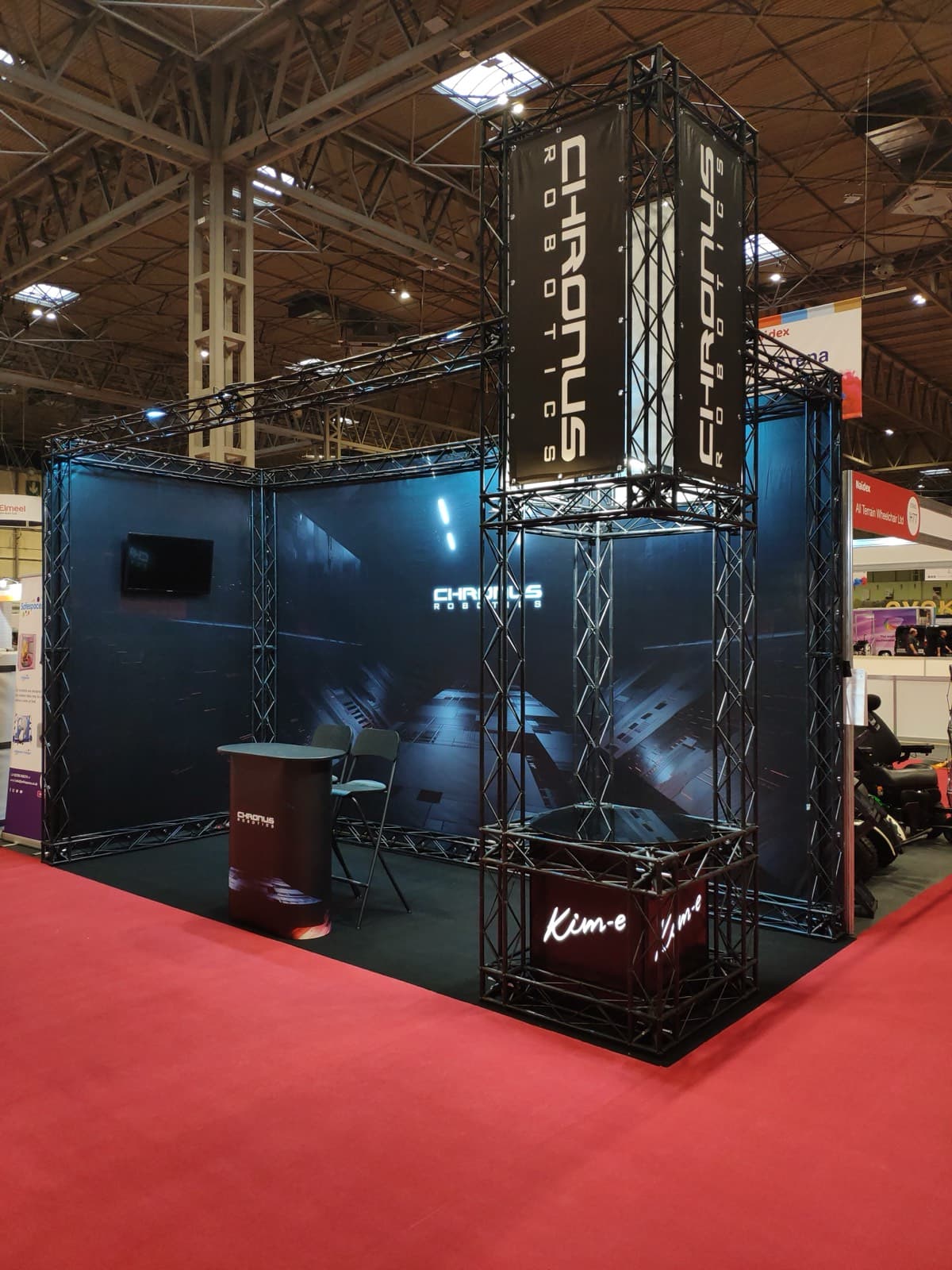 Chronus 4x2m izstāžu stends