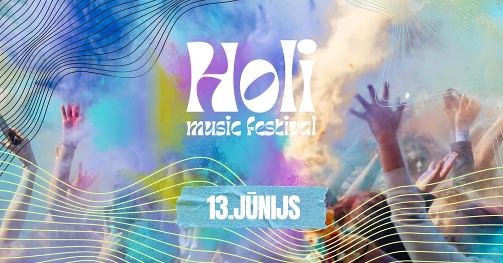 Holi Music Festival