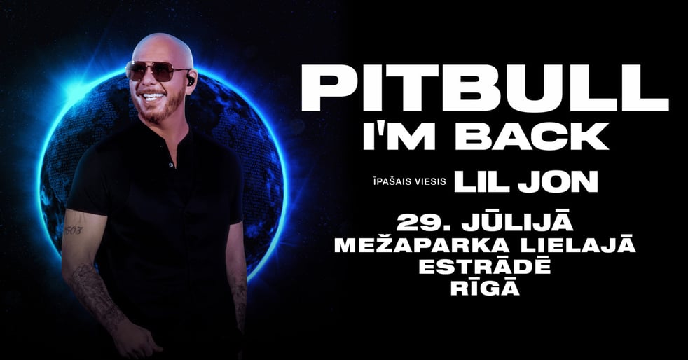 Pitbull & Lil Jon Mežaparkā