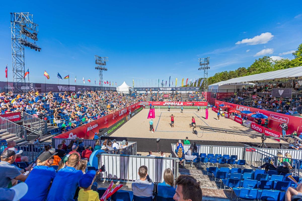 FIVB Pludmales volejbols